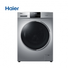 海尔洗衣机XQG90-B12926  BLDC变频电机，高温筒自洁，超大触摸屏