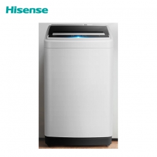 海信洗衣机HB80DA32P灰  海信8公斤全自动； 全筒自清洁，健康洁桶；智能一键洗